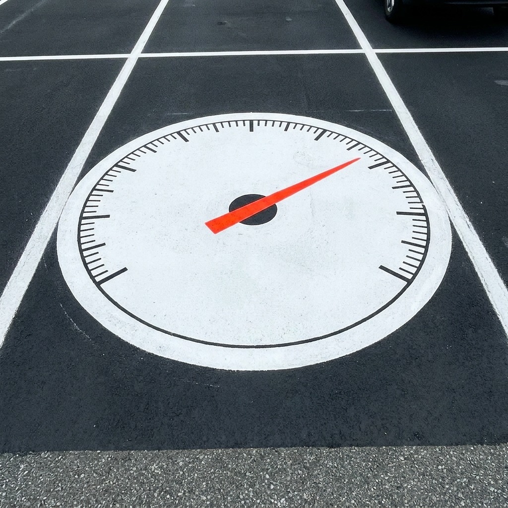 Car Guys Senior Parking Spot