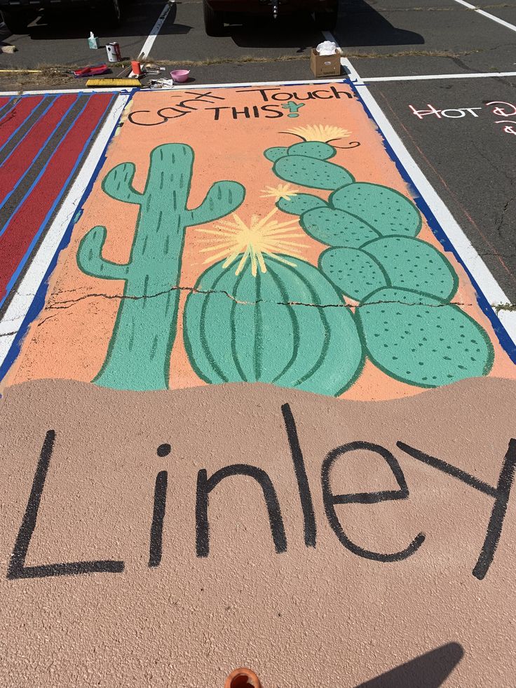 western senior parking spot