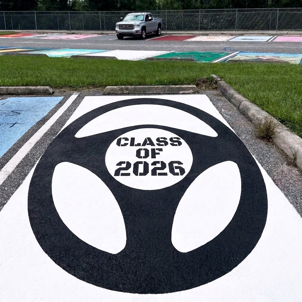 Car Guys Senior Parking Spot
