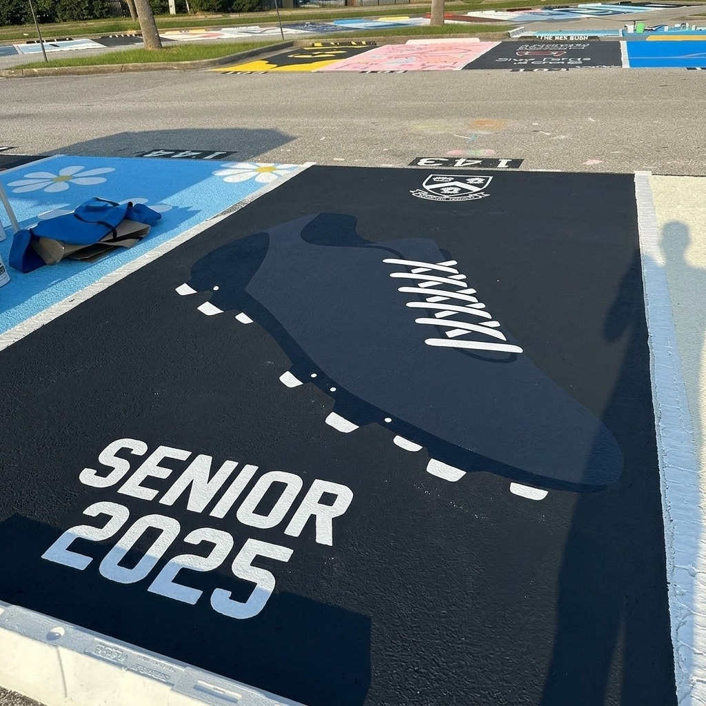 Rugby Senior Parking Spot
