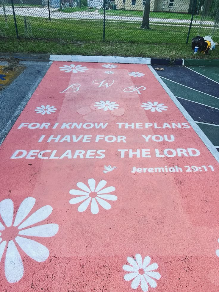 christian senior parking spot
