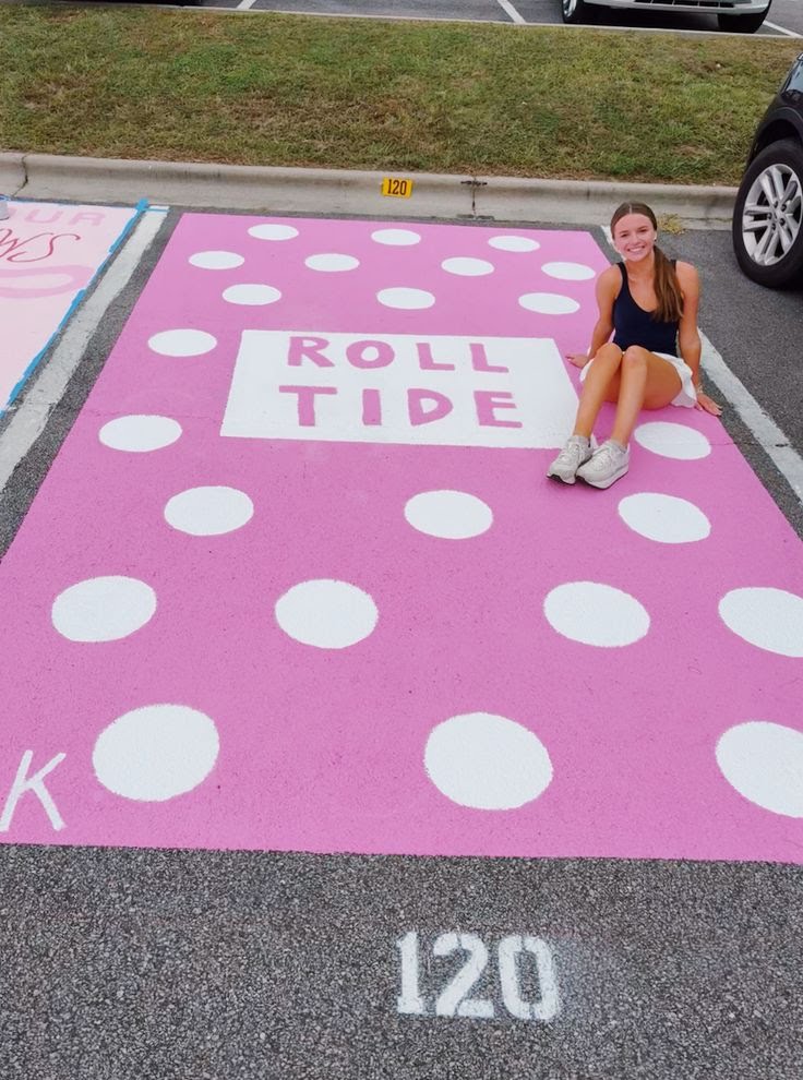 cool senior parking spot