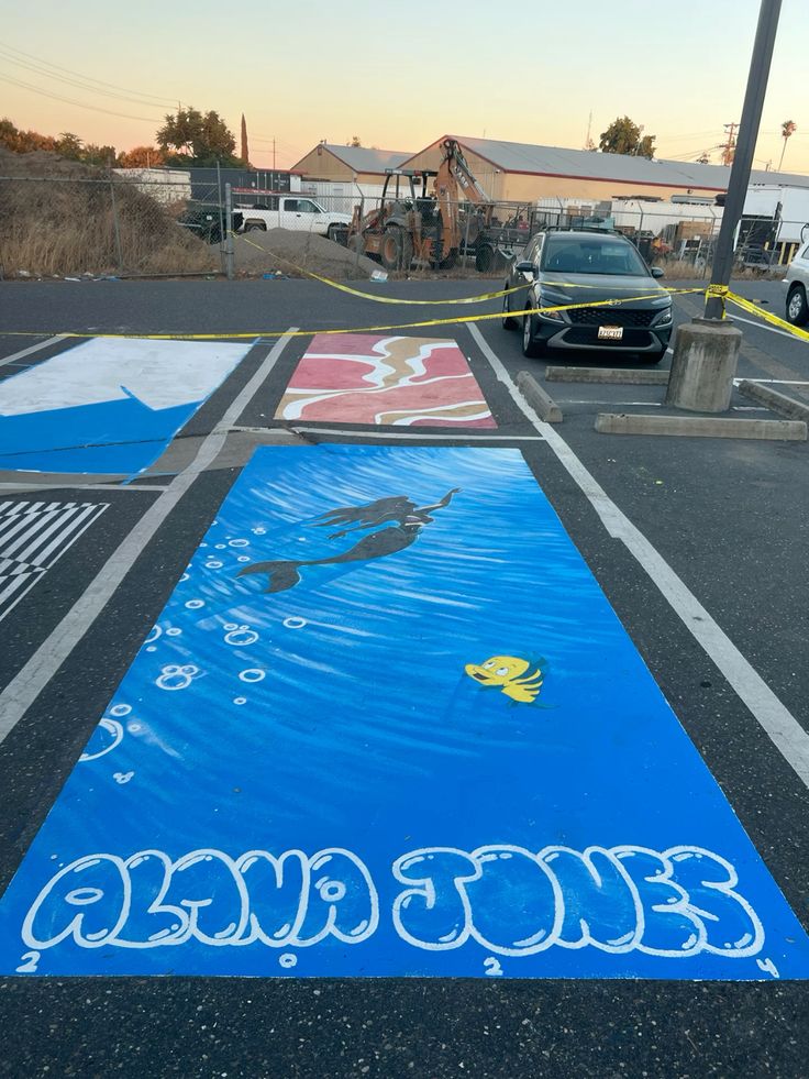 disney senior parking spot