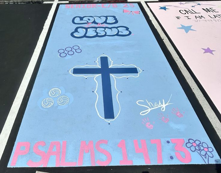 christian senior parking spot