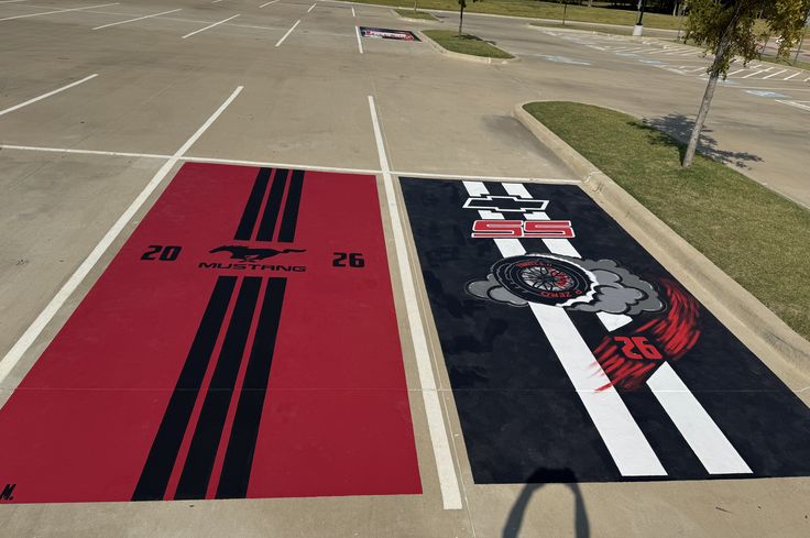 Car Guys Senior Parking Spot