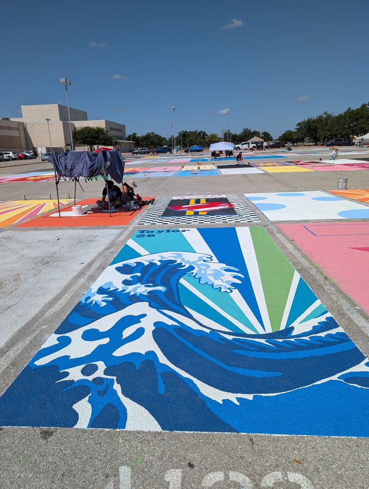 Creative Senior Parking Spot