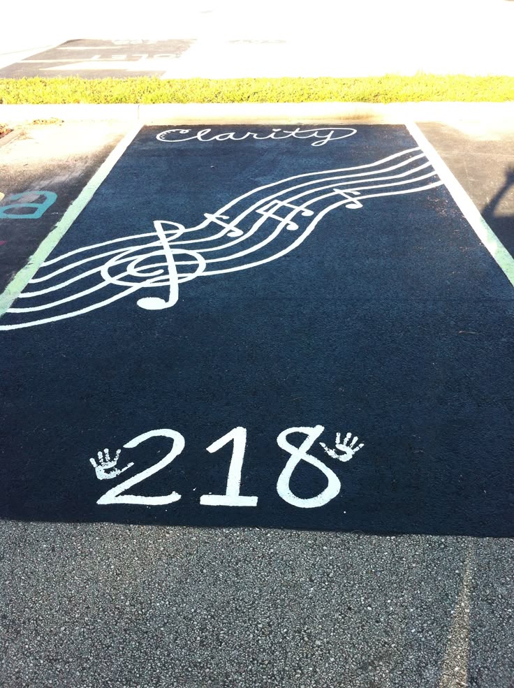 Music Senior Parking Spot