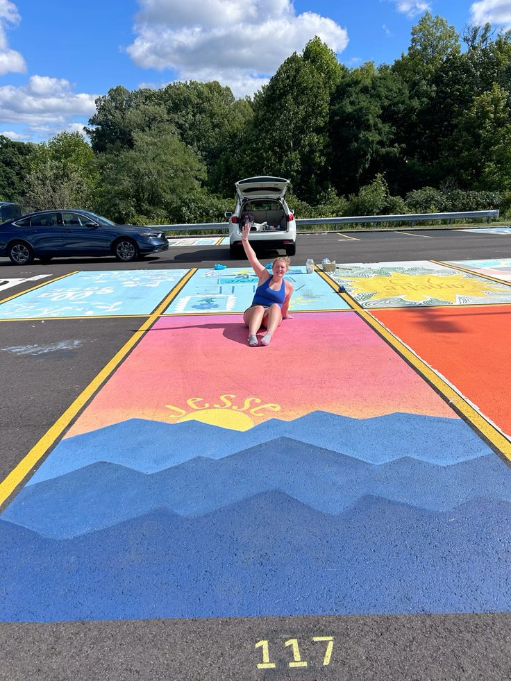 western senior parking spot
