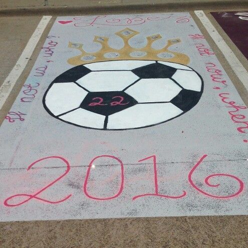 football senior parking spot