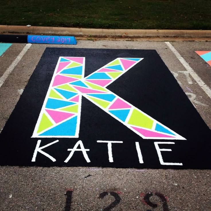 Golf Senior Parking Spot