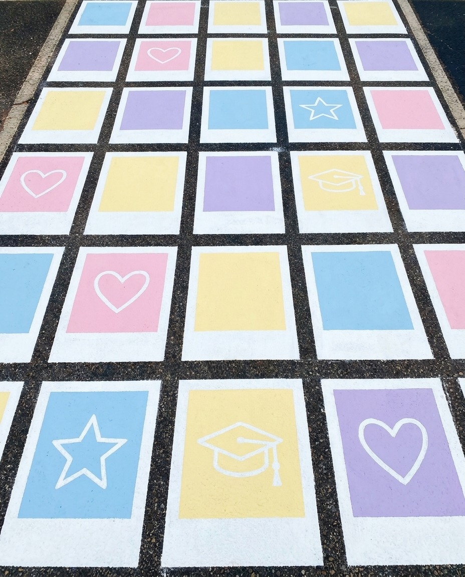 cool senior parking spot