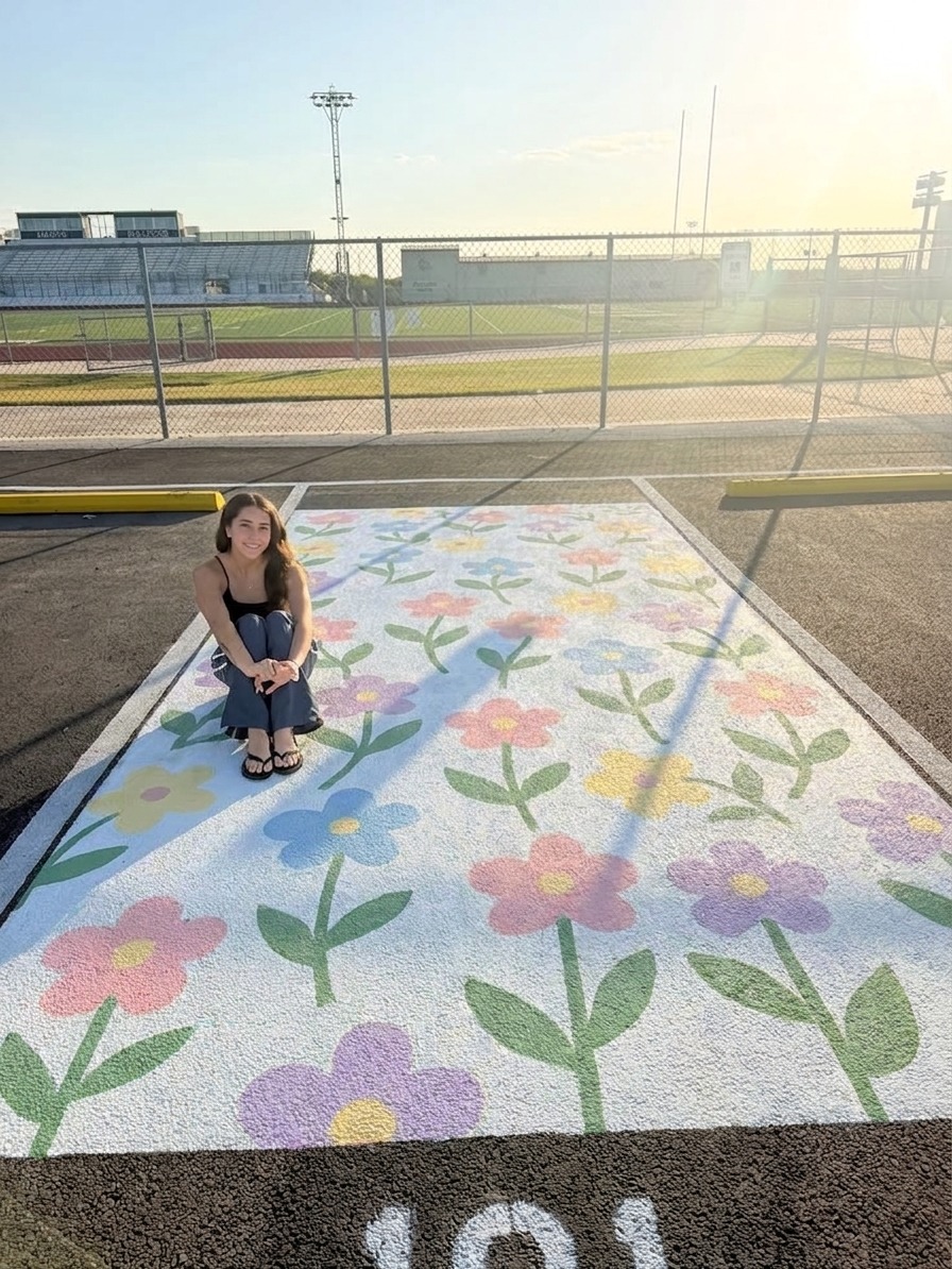 girls senior parking spot