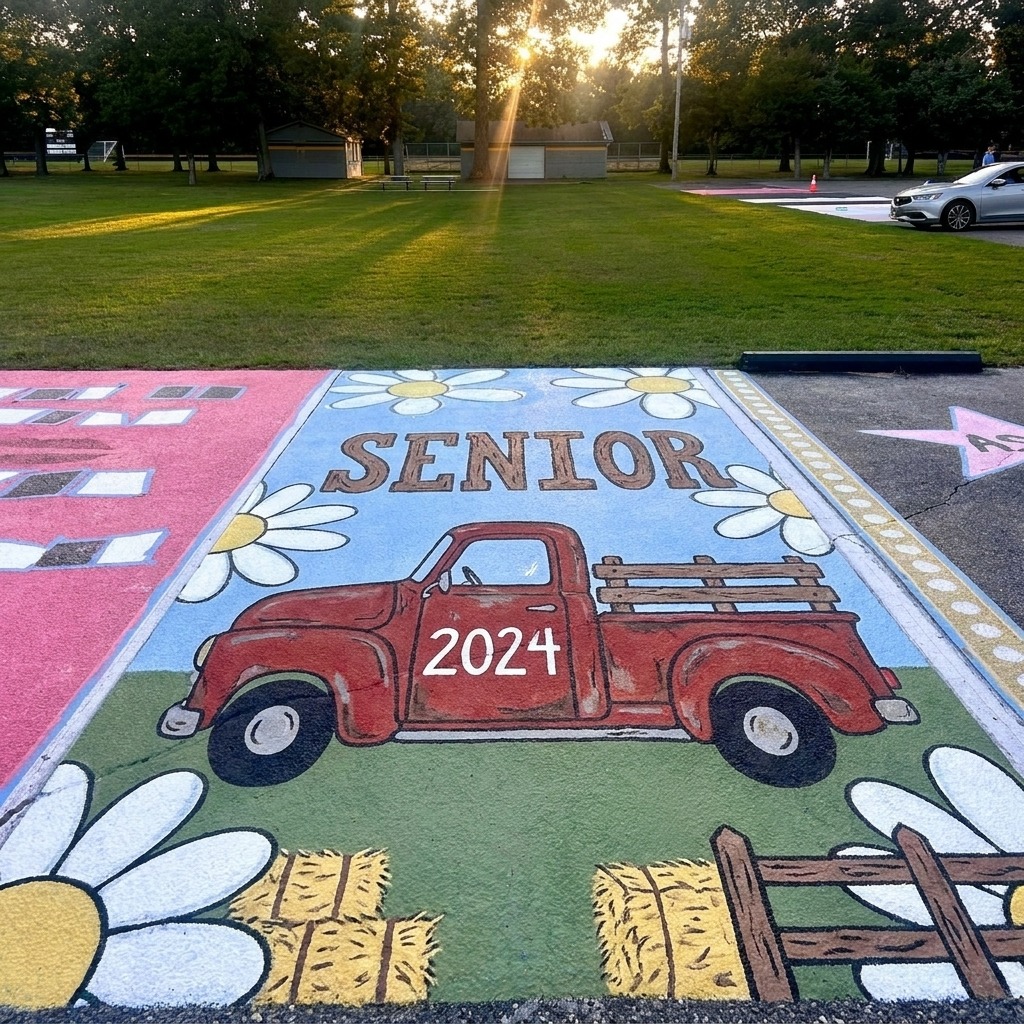 country senior parking spot