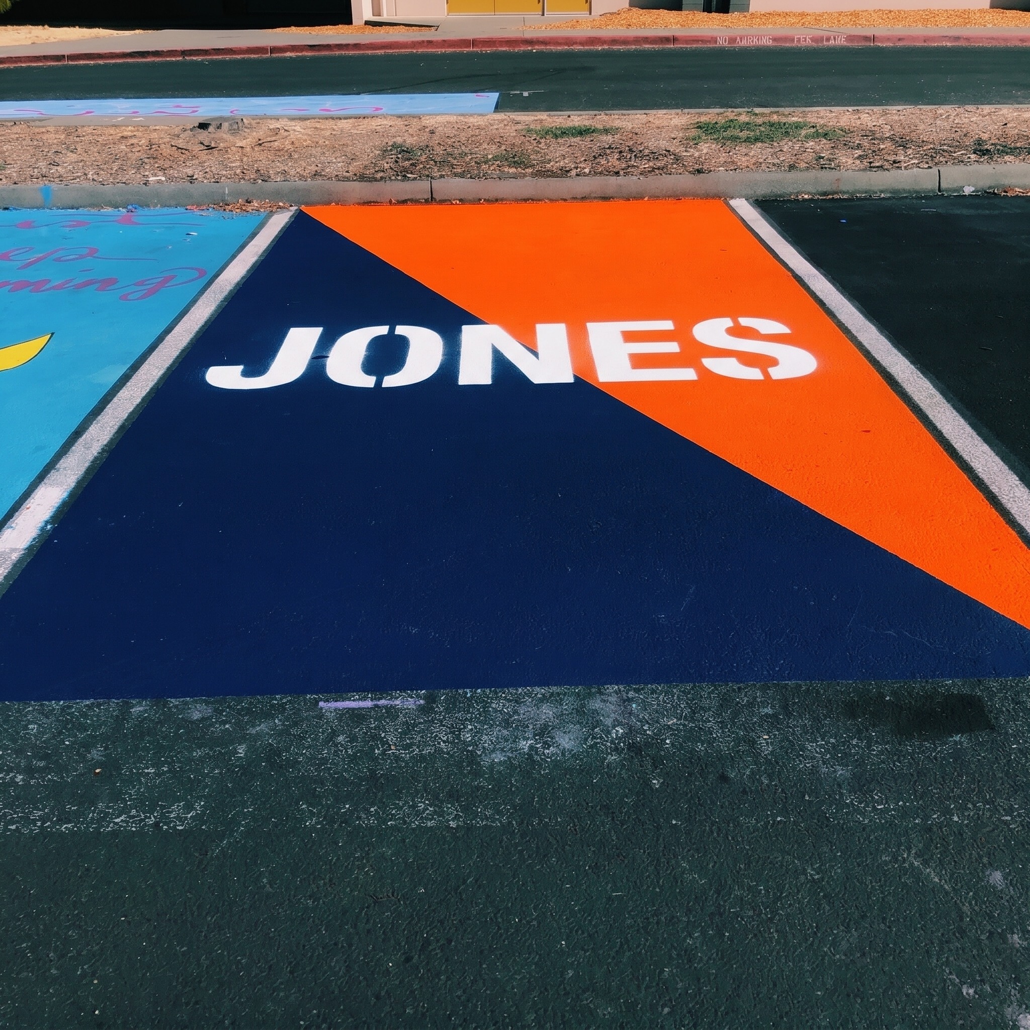 cool senior parking spot