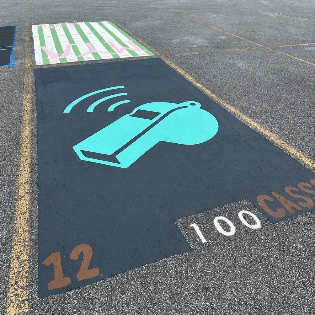 Rugby Senior Parking Spot