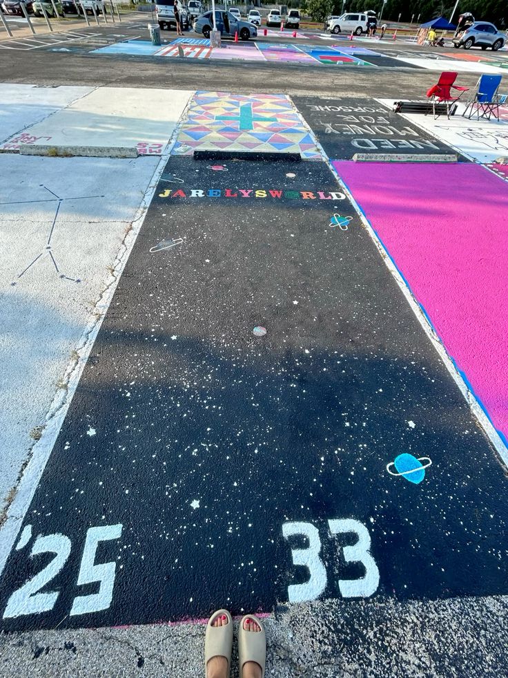 Creative Senior Parking Spot
