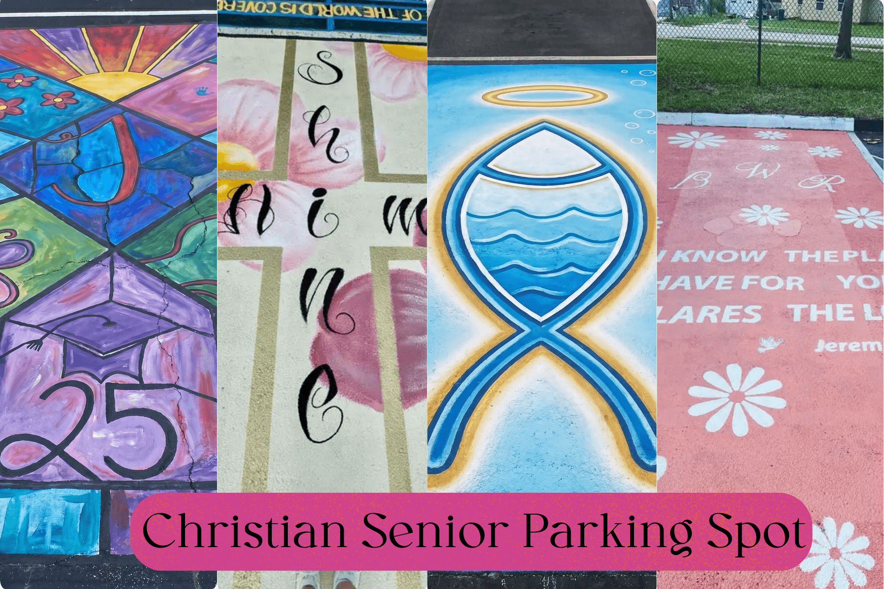 christian senior parking spot