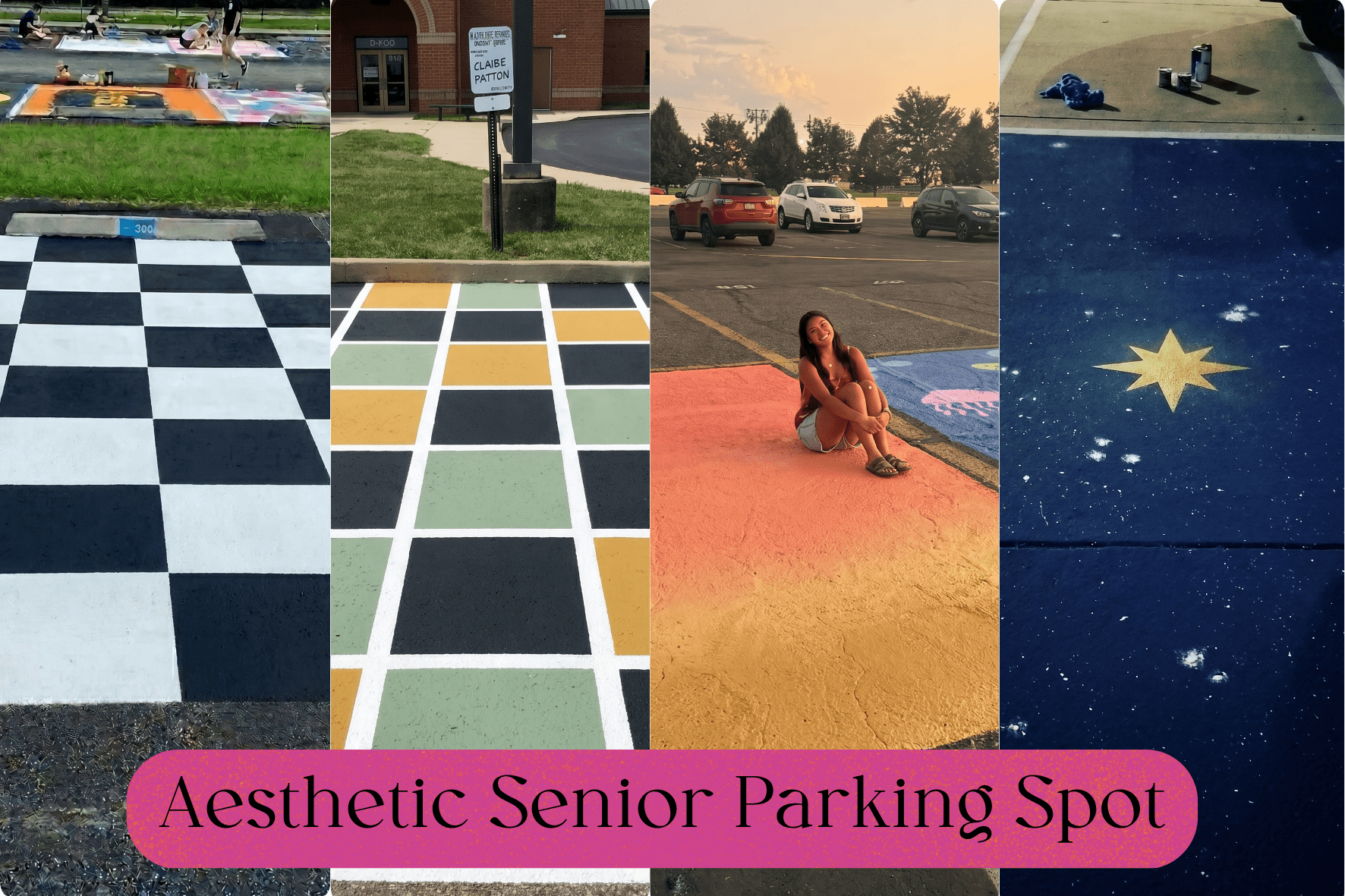 Aesthetic Senior Parking Spot