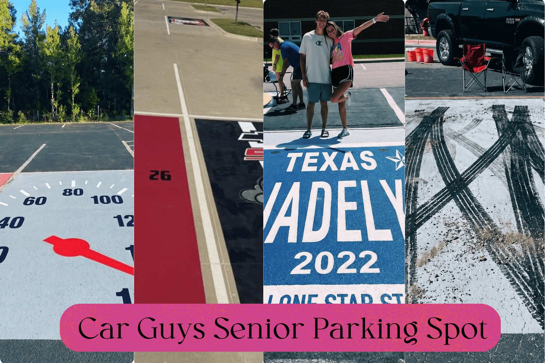 Car Guys Senior Parking Spot