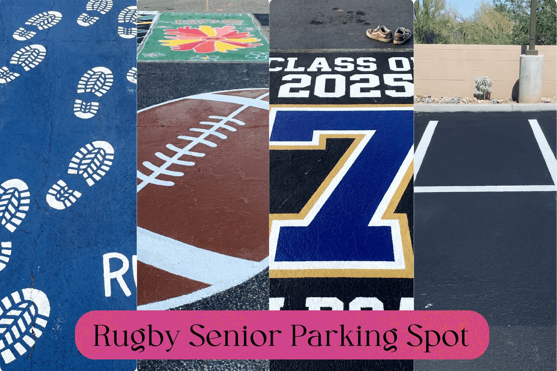 Rugby Senior Parking Spot