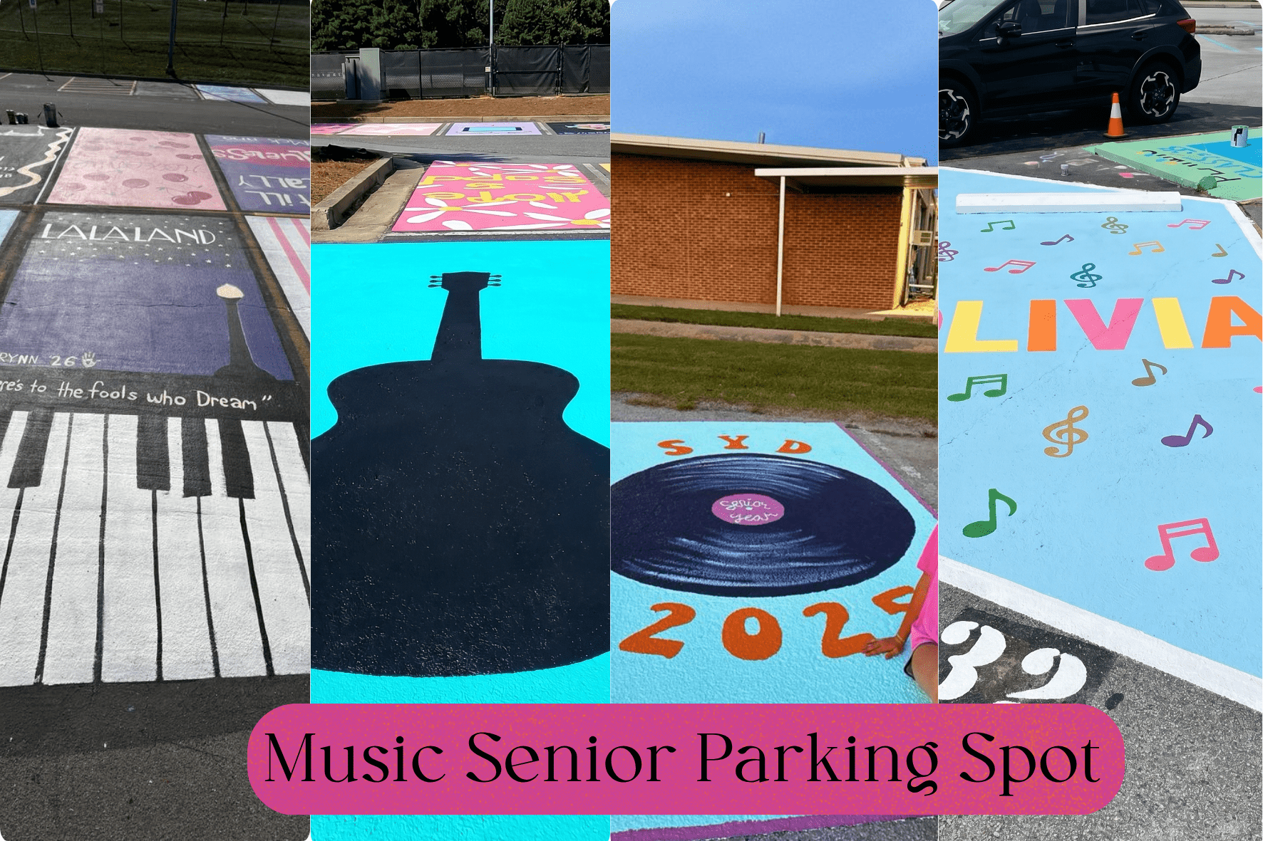 Music Senior Parking Spot