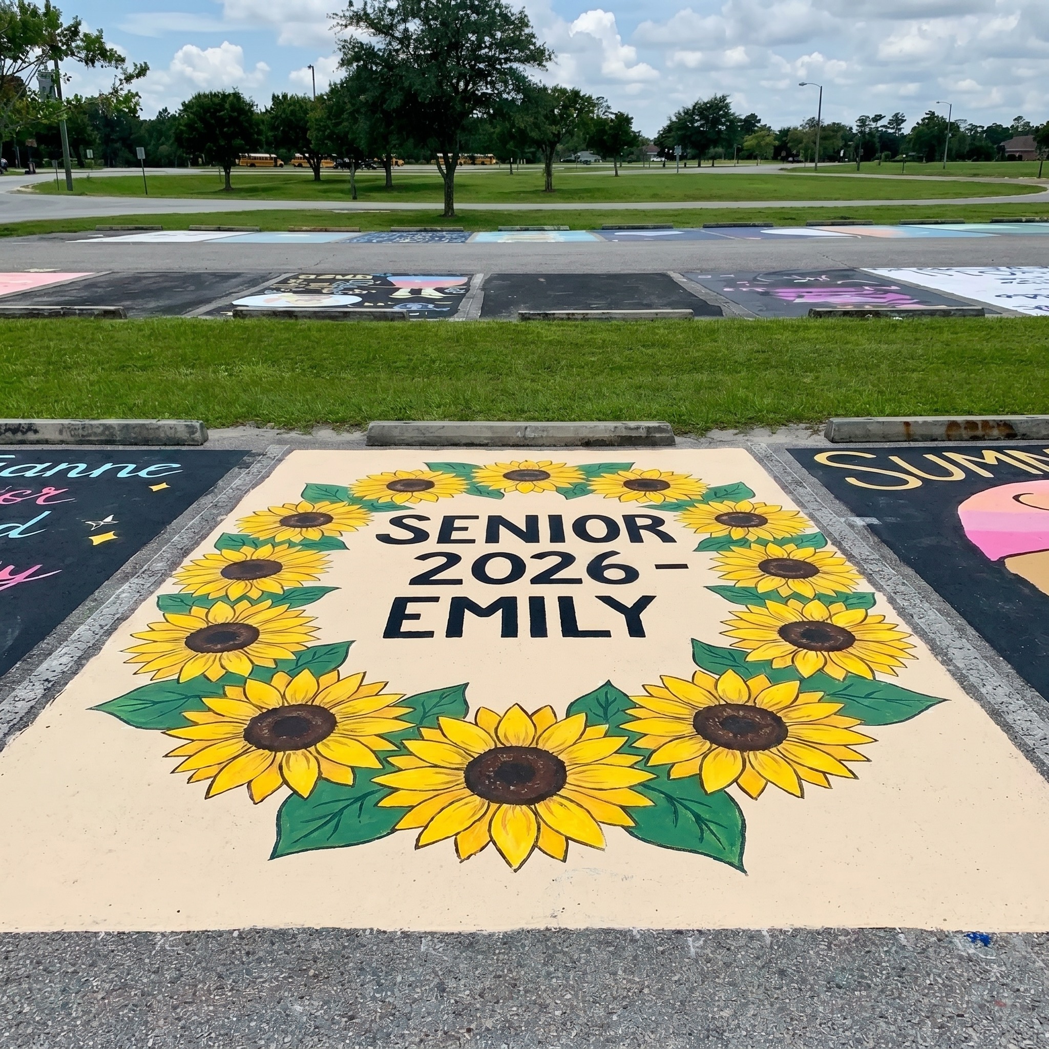 country senior parking spot