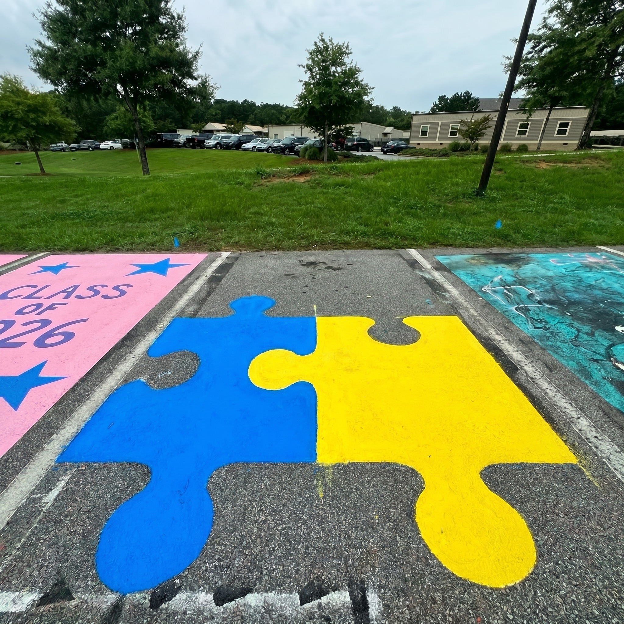 best friend senior parking spot 