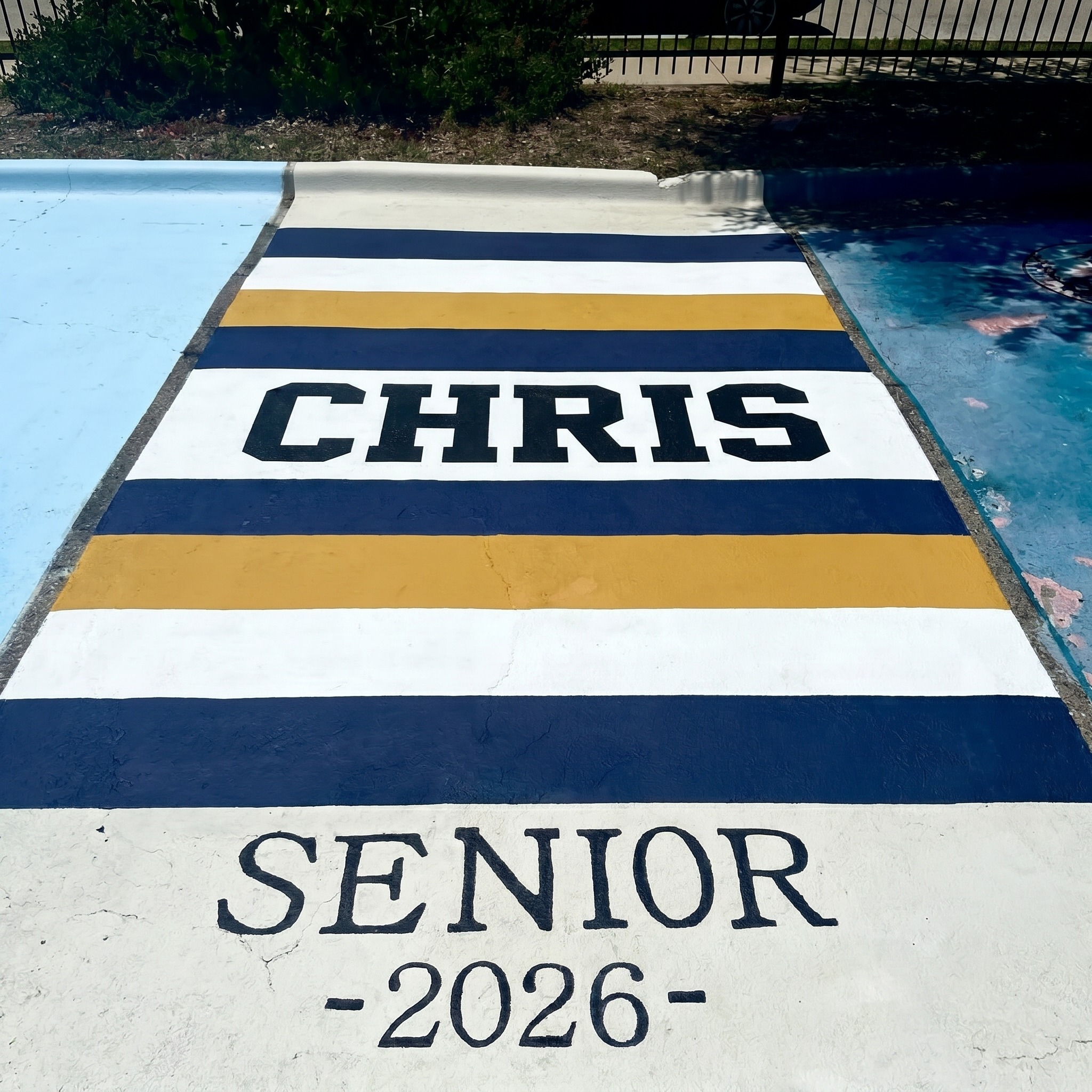 Rugby Senior Parking Spot
