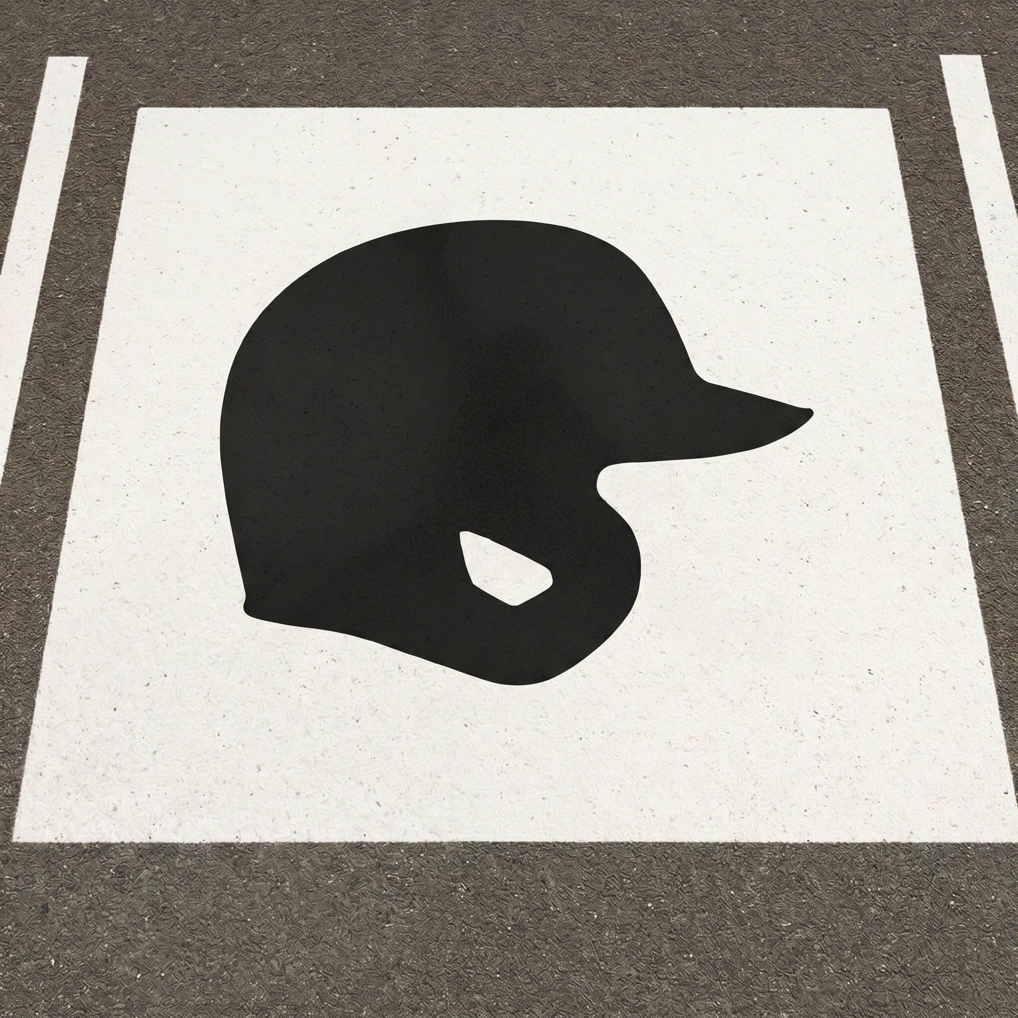 baseball senior parking spot 
