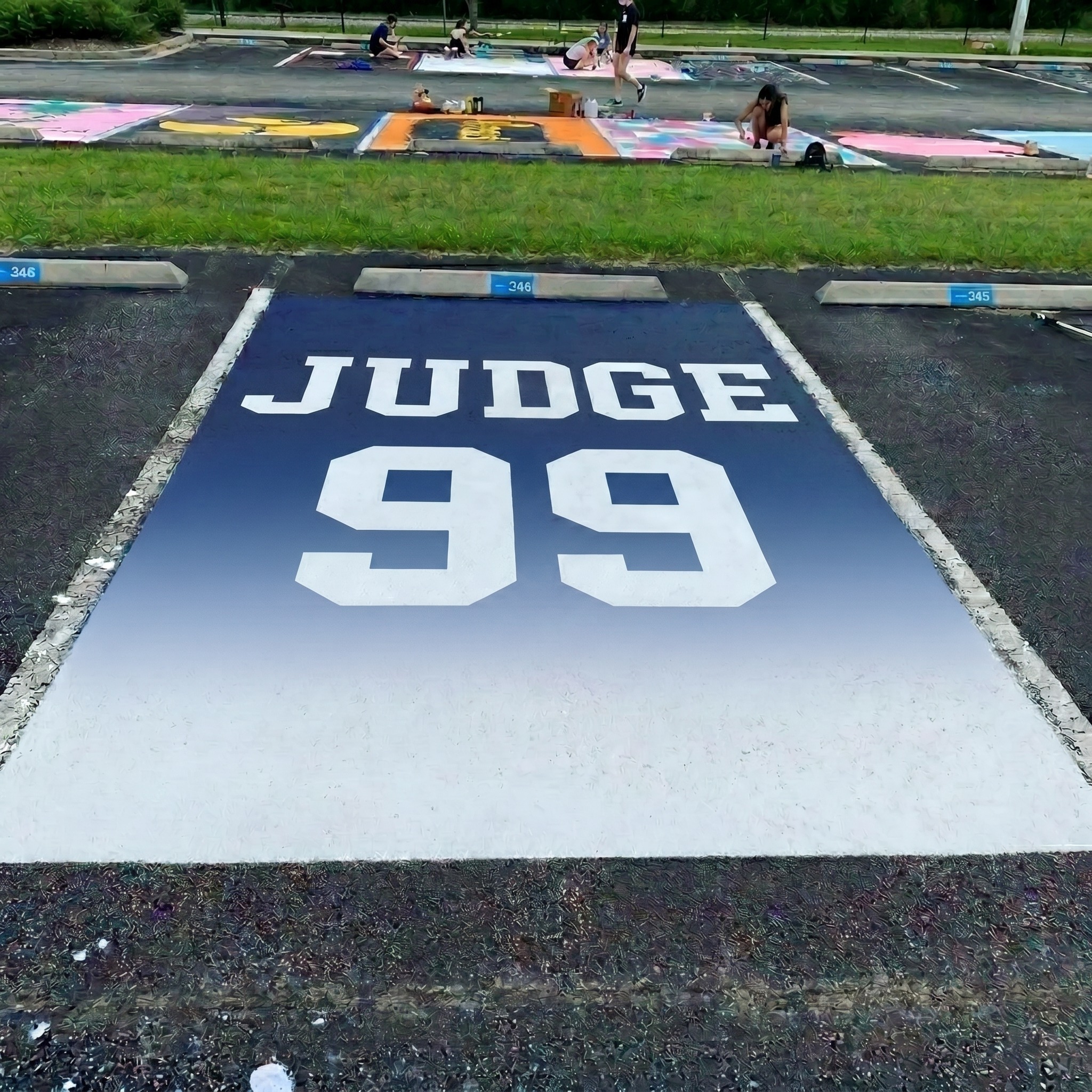 baseball senior parking spot 