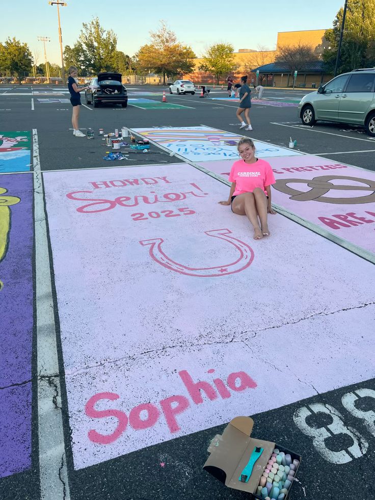 western senior parking spot 