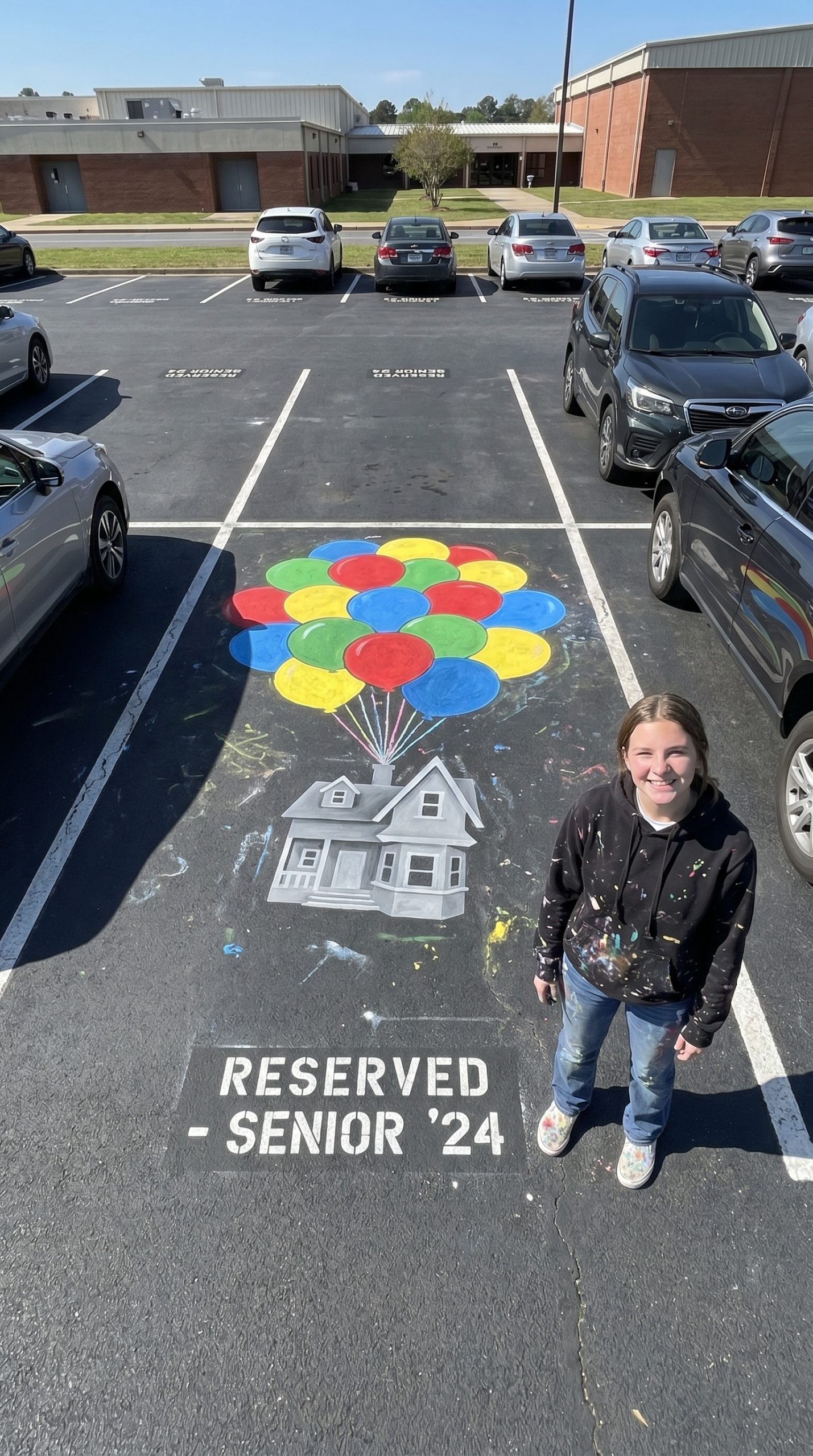 disney senior parking spot