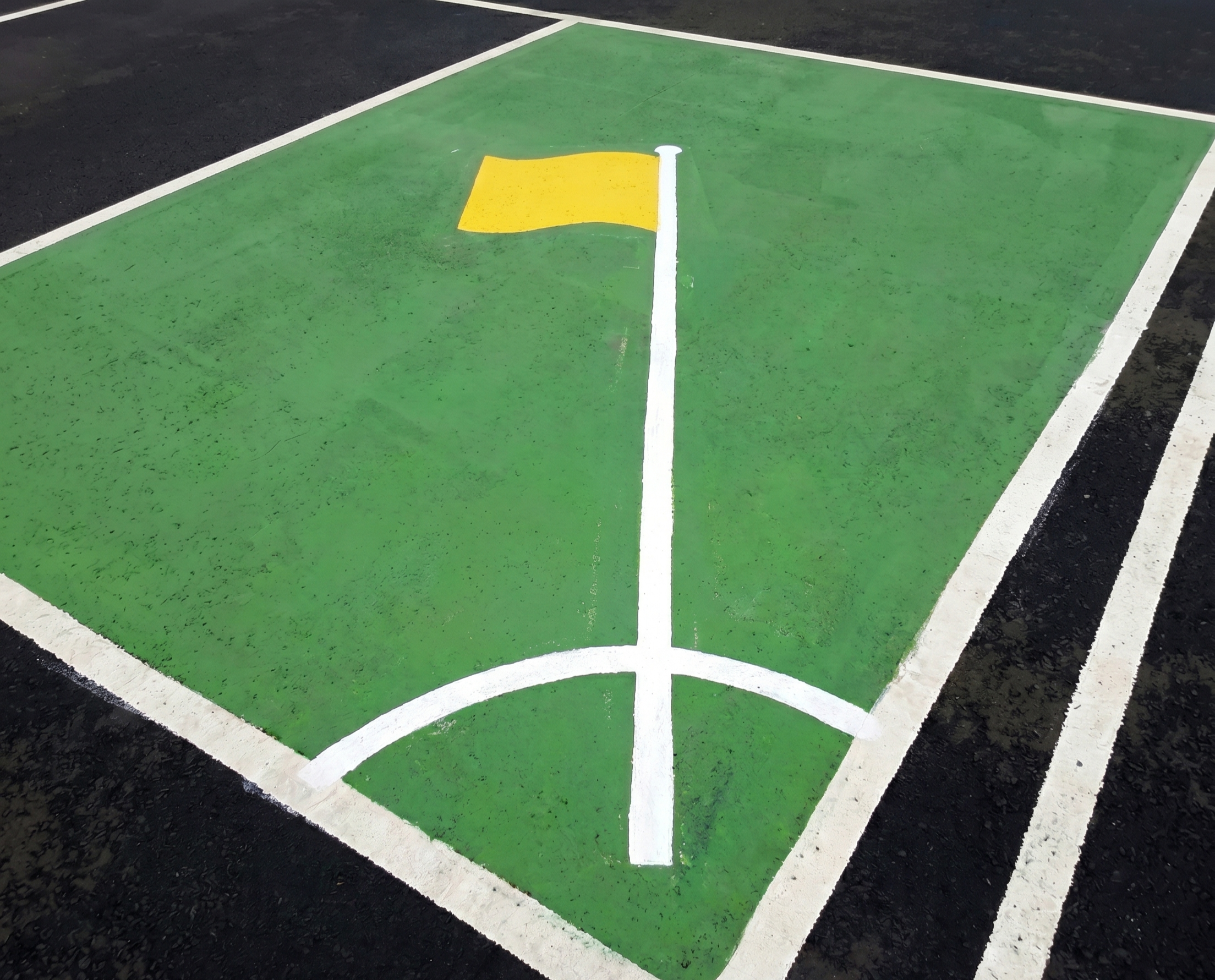 football senior parking spot