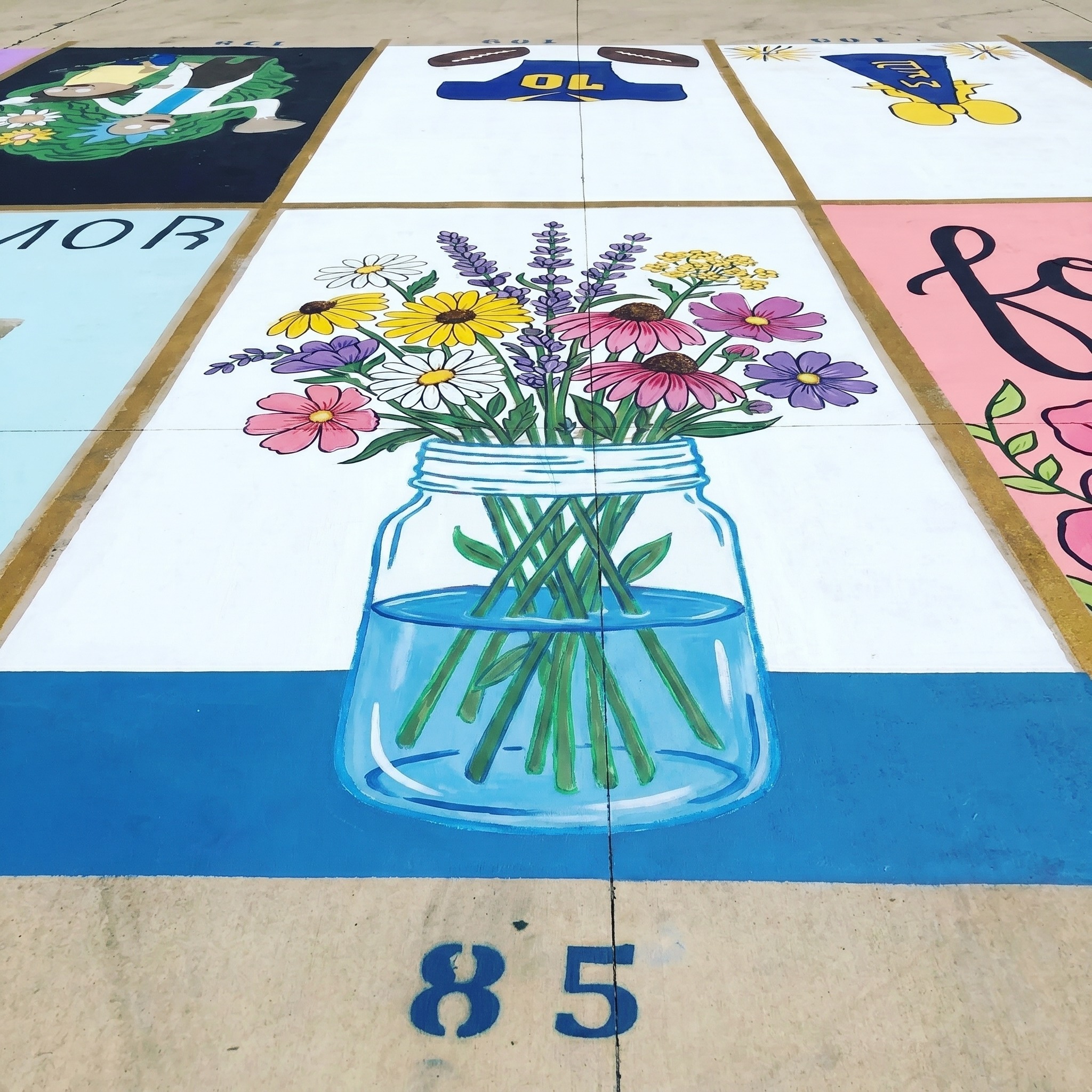 country senior parking spot