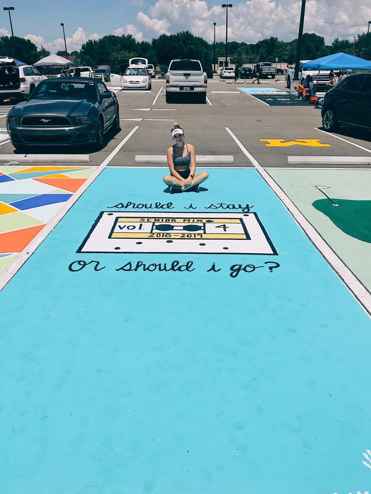 Music Senior Parking Spot