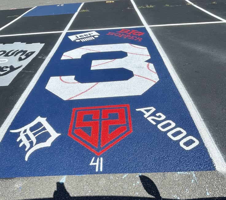 football senior parking spot