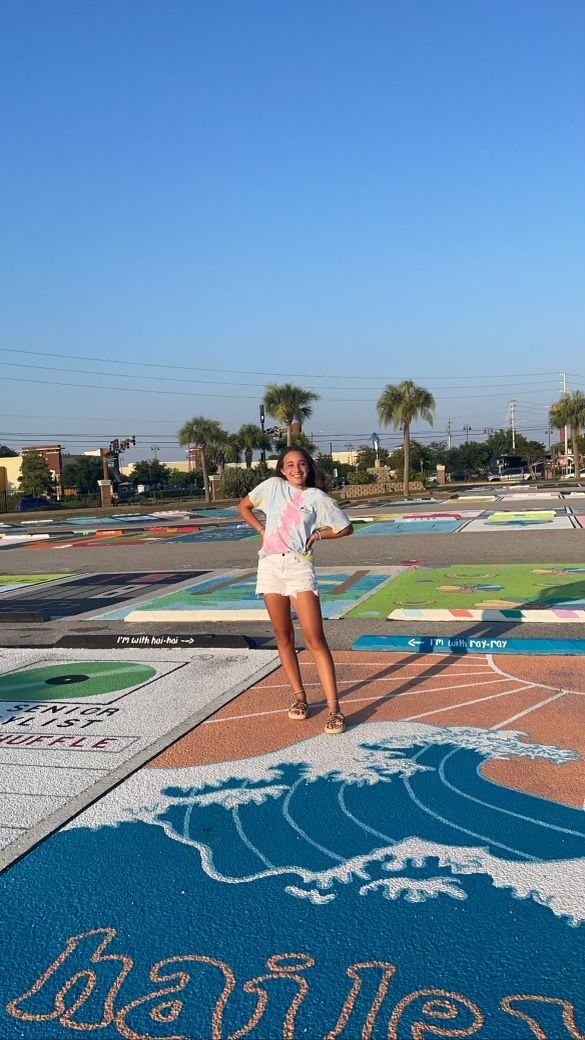 Aesthetic Senior Parking Spot
