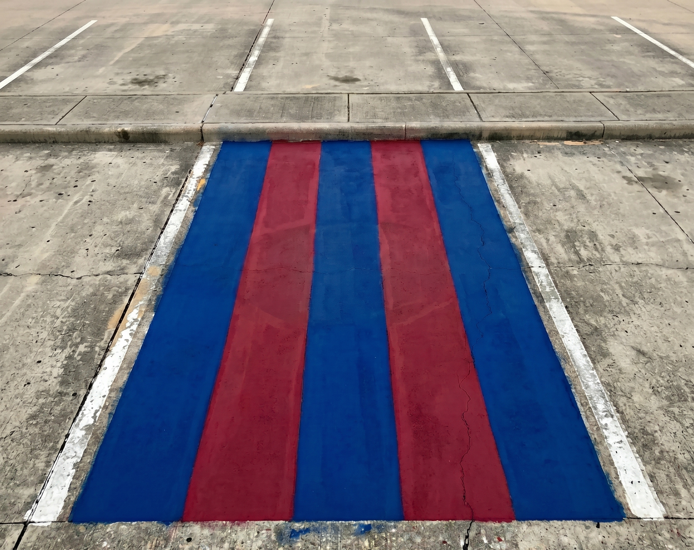football senior parking spot