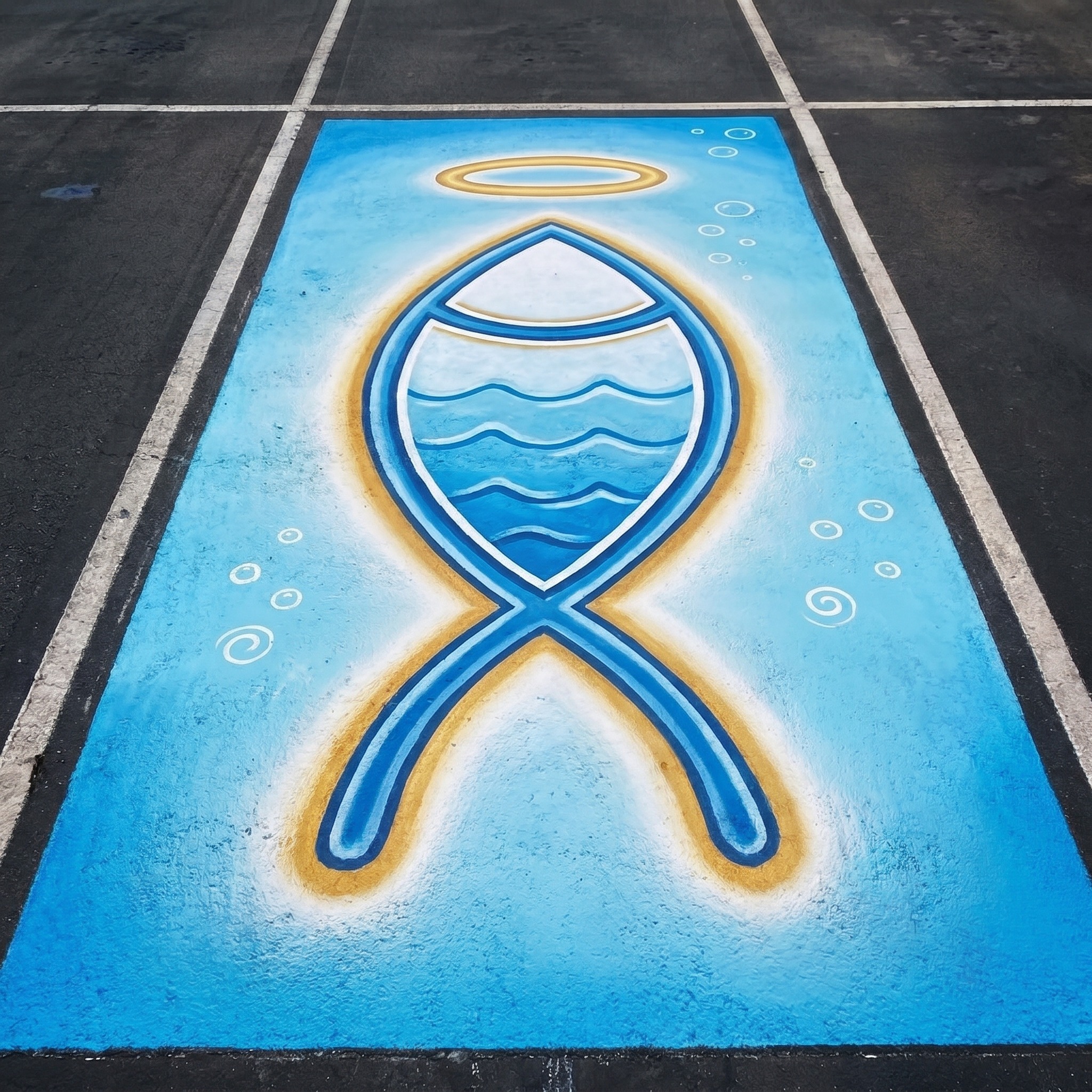 christian senior parking spot