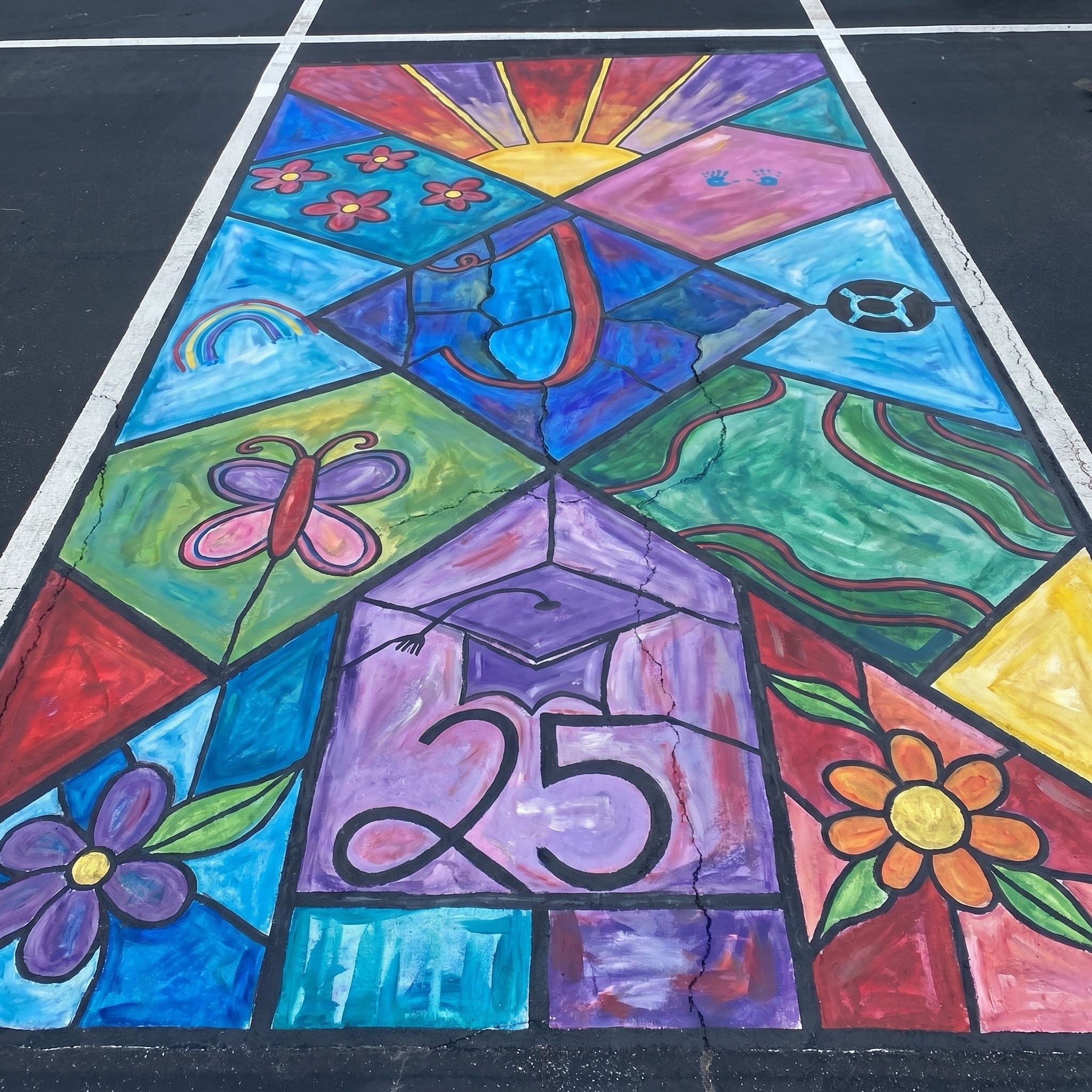 christian senior parking spot