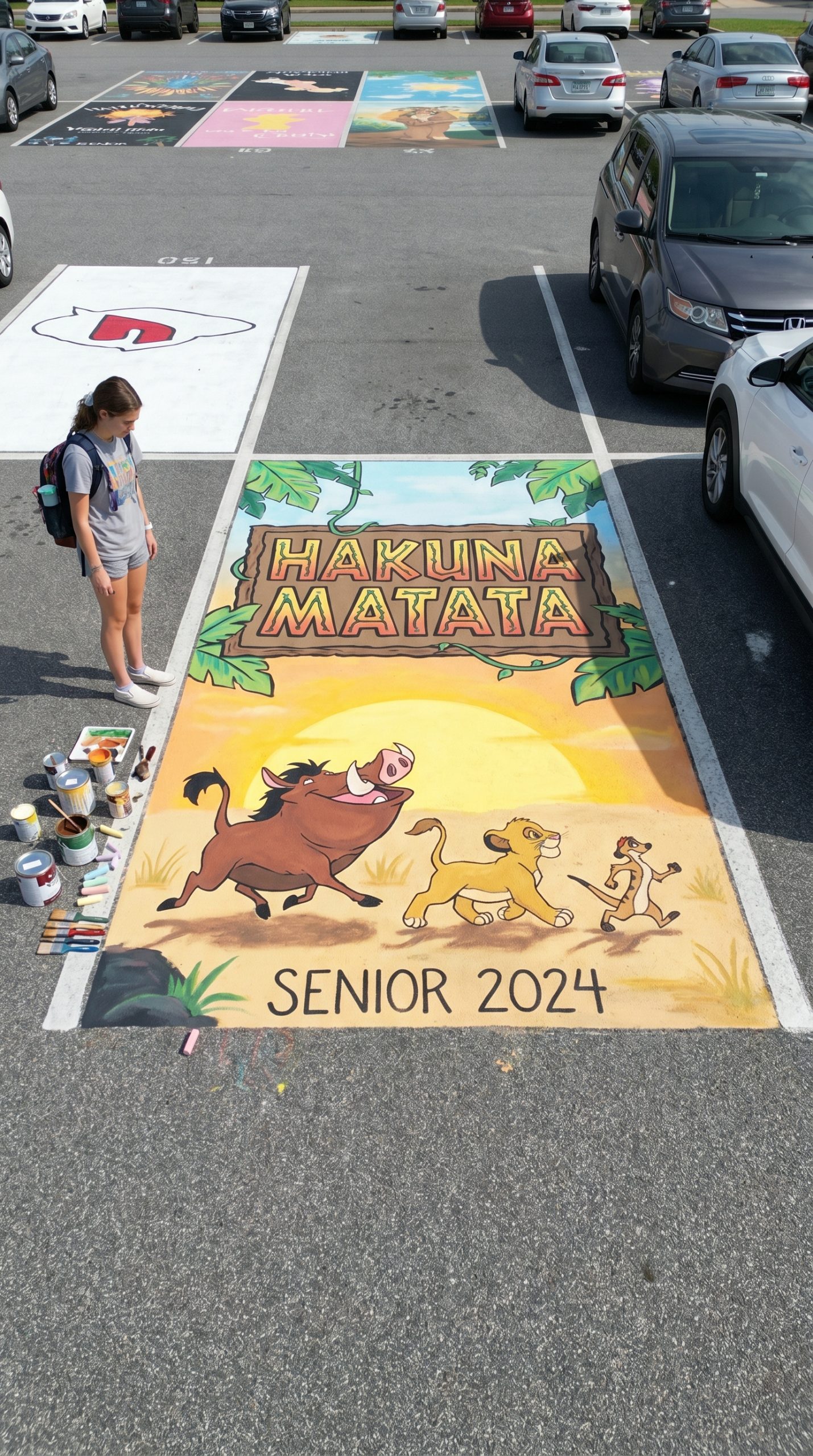 disney senior parking spot