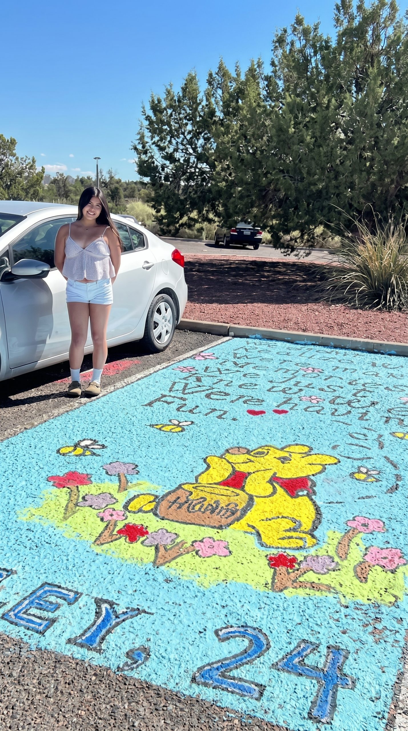 disney senior parking spot