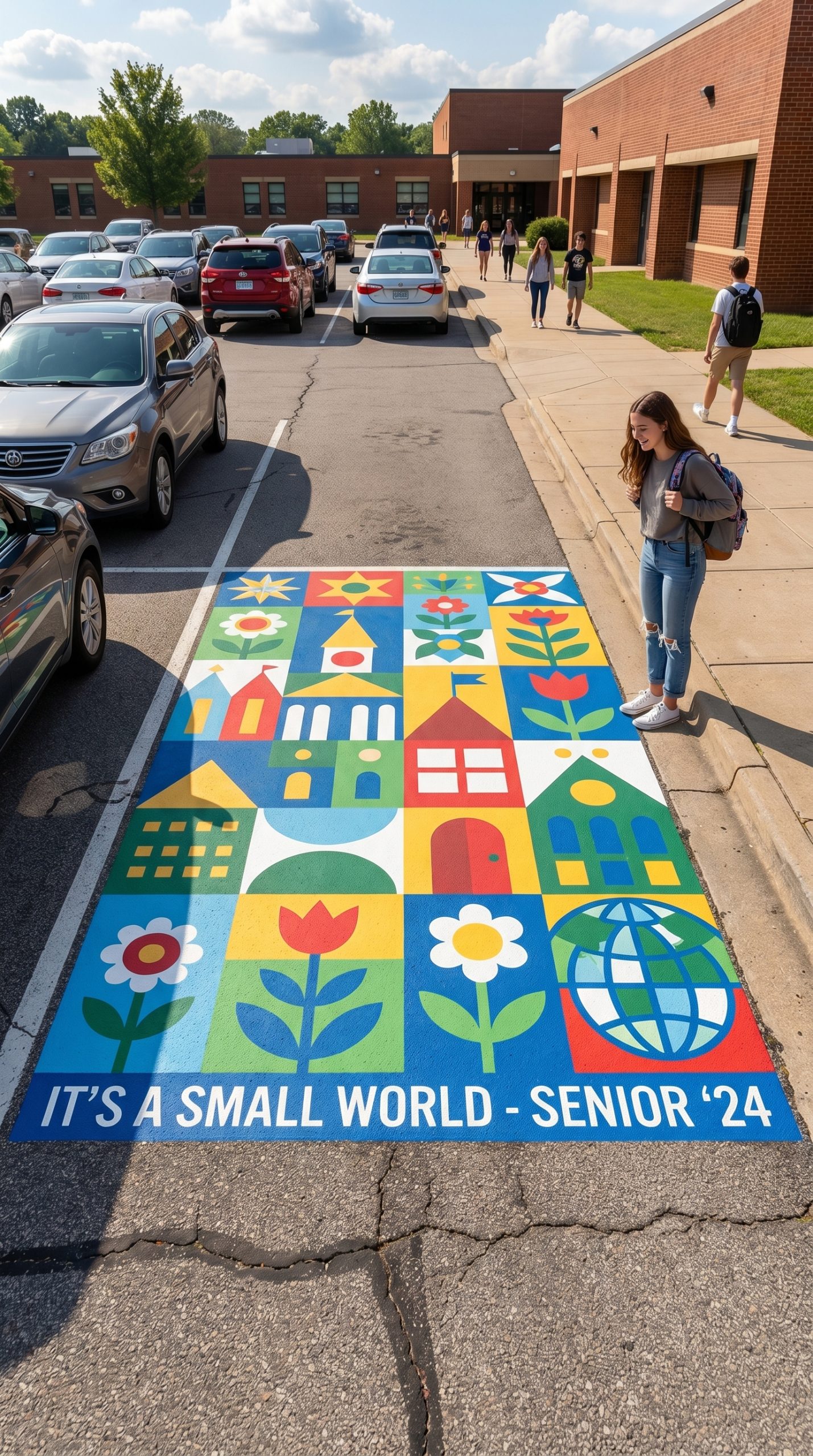 disney senior parking spot