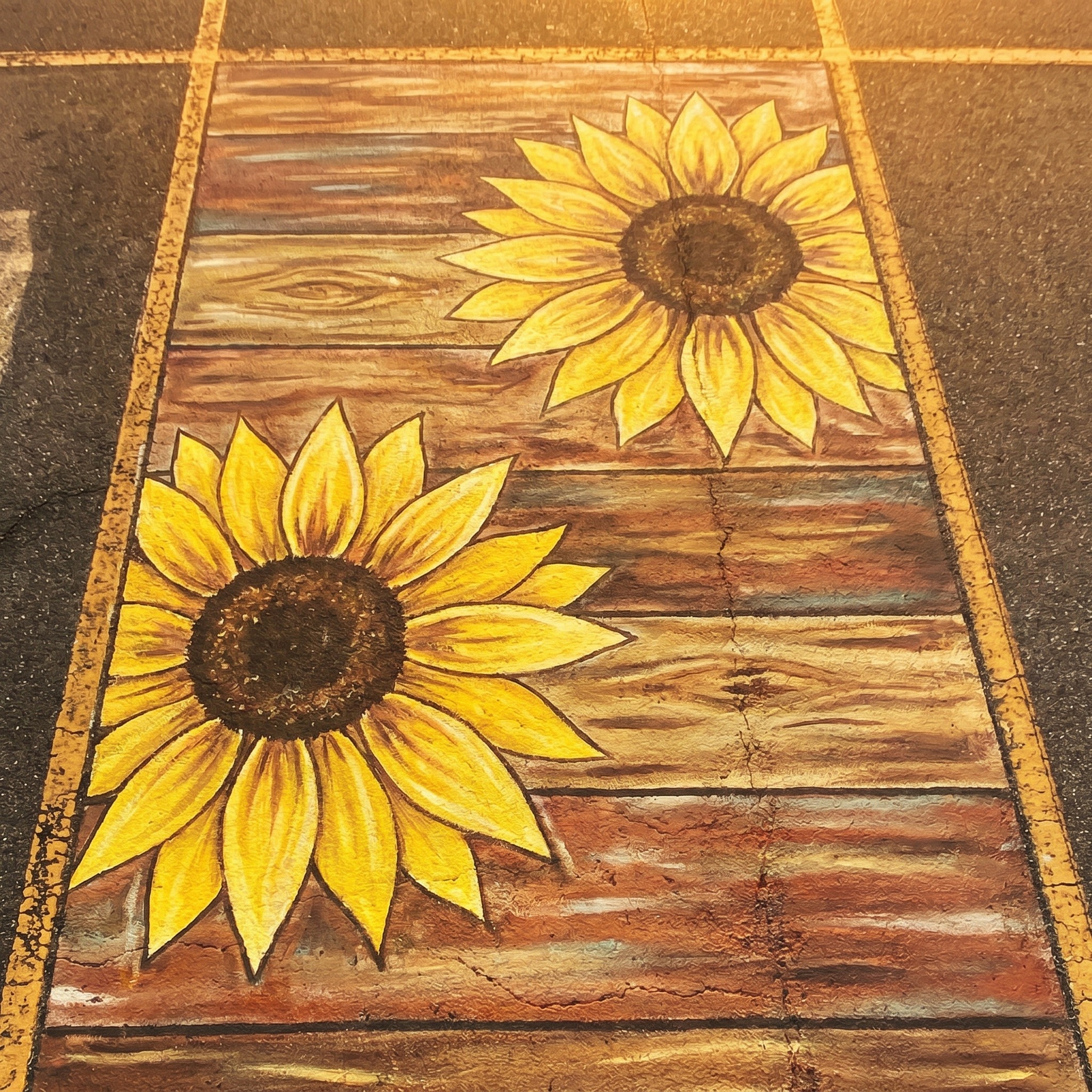western senior parking spot