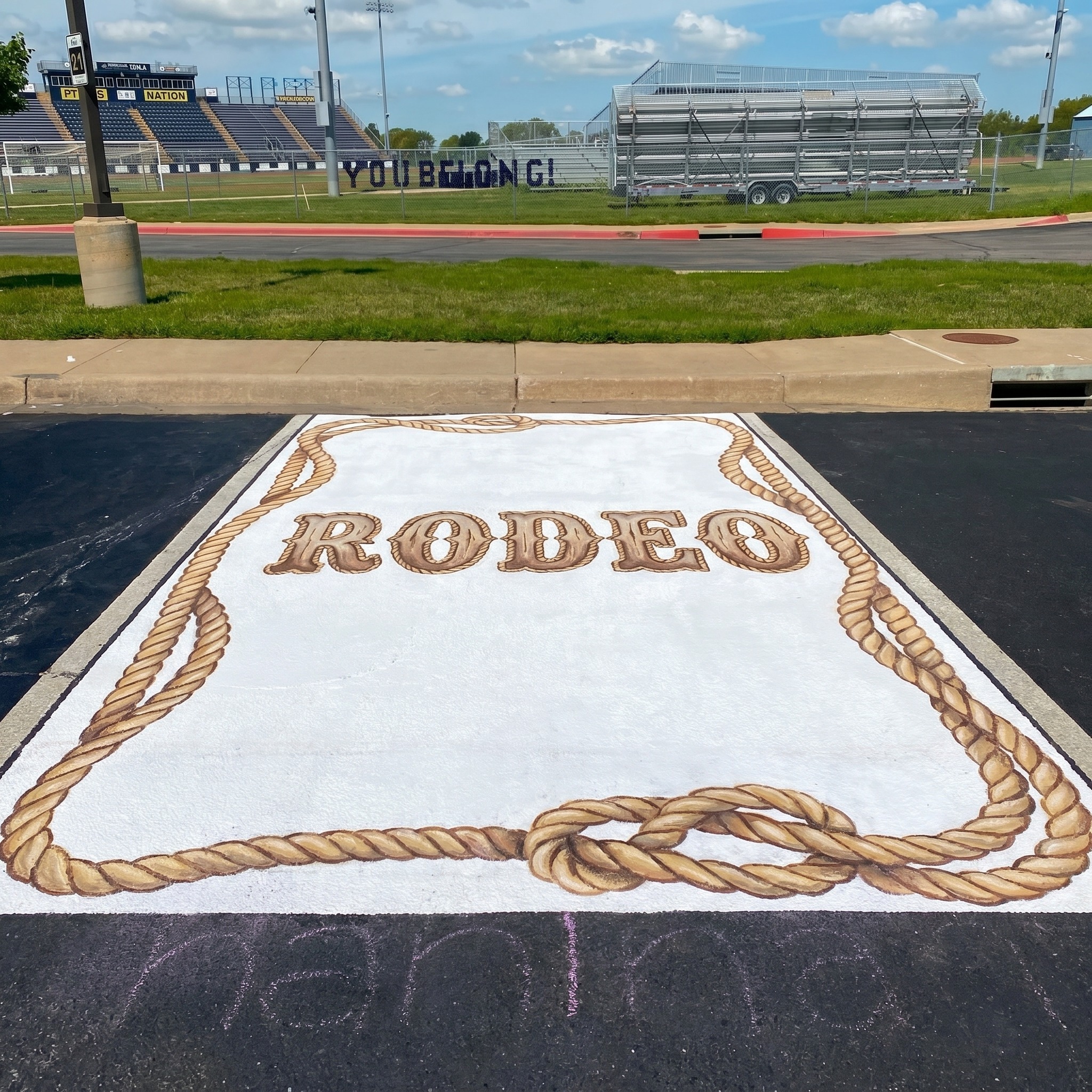 western senior parking spot