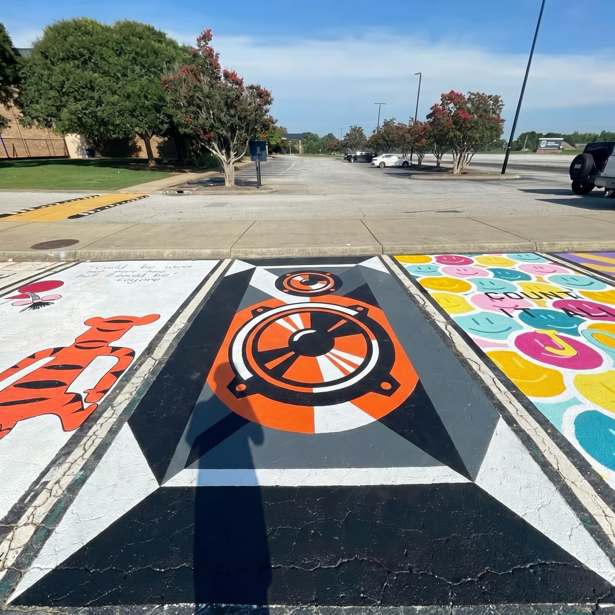 Music Senior Parking Spot