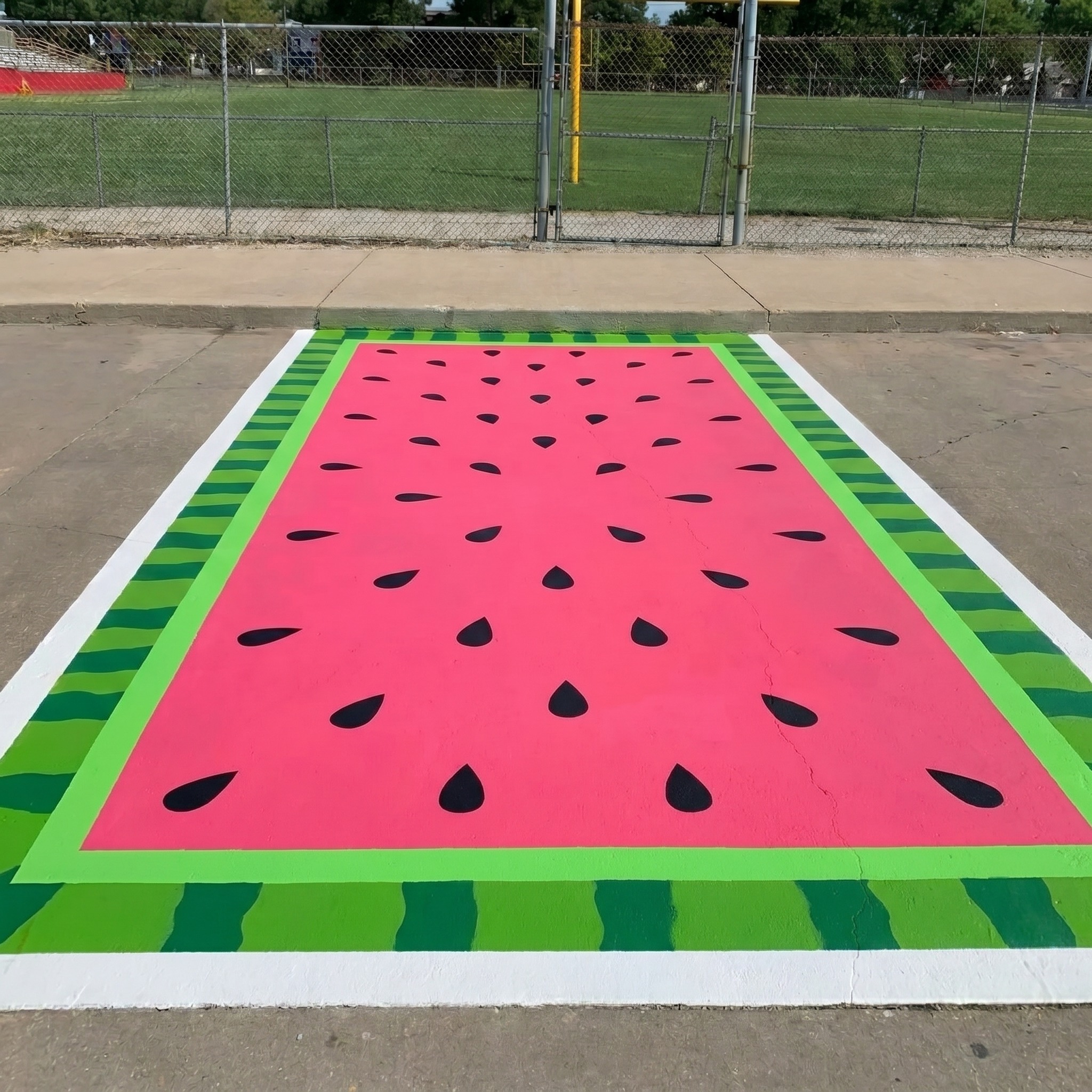 girls senior parking spot