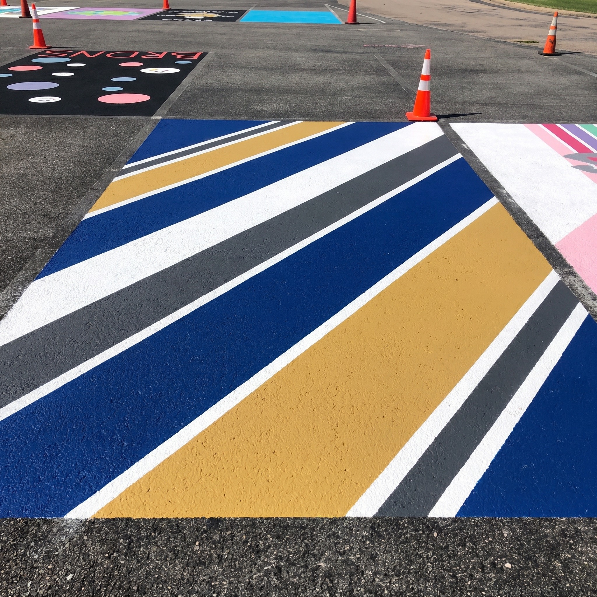 Creative Senior Parking Spot