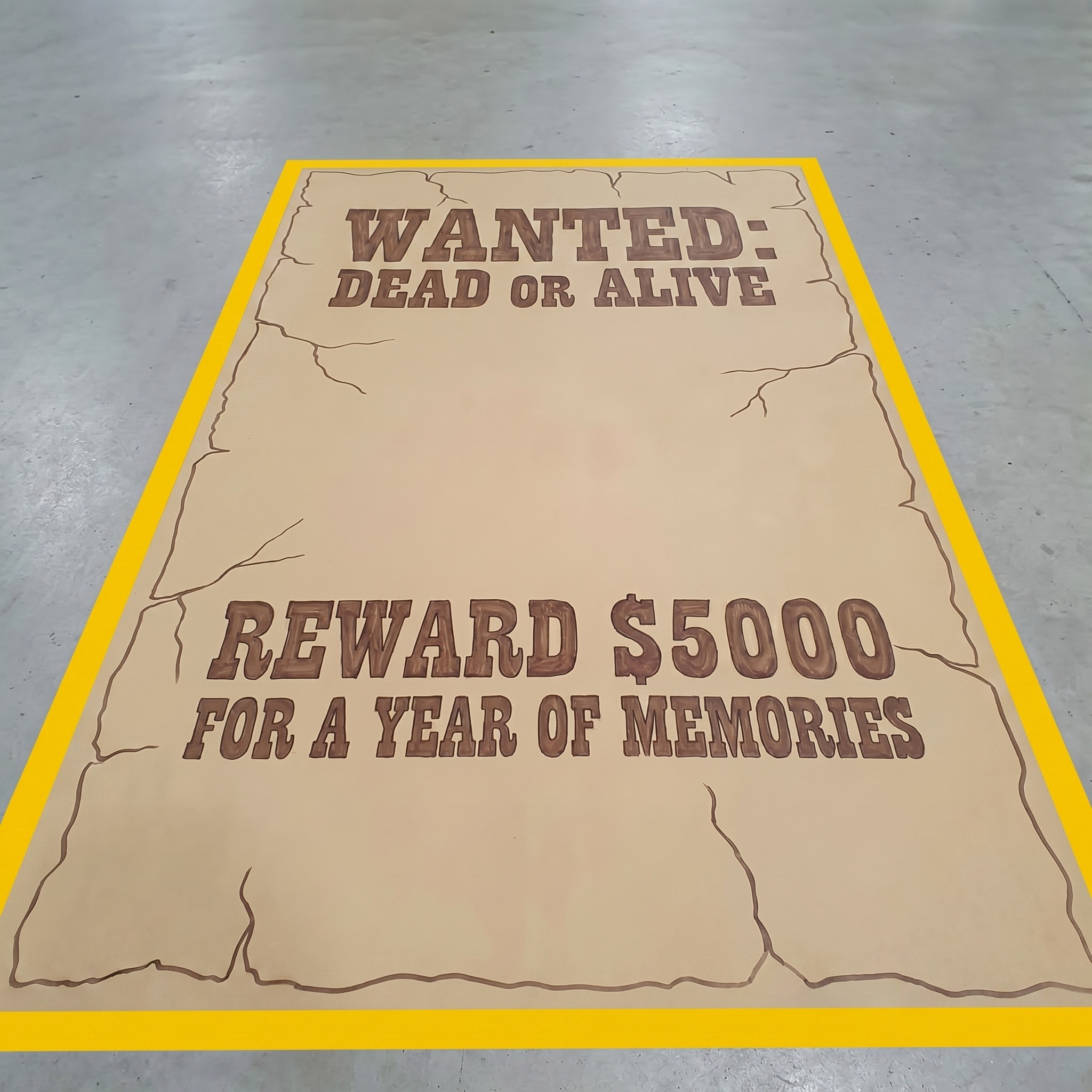 western senior parking spot