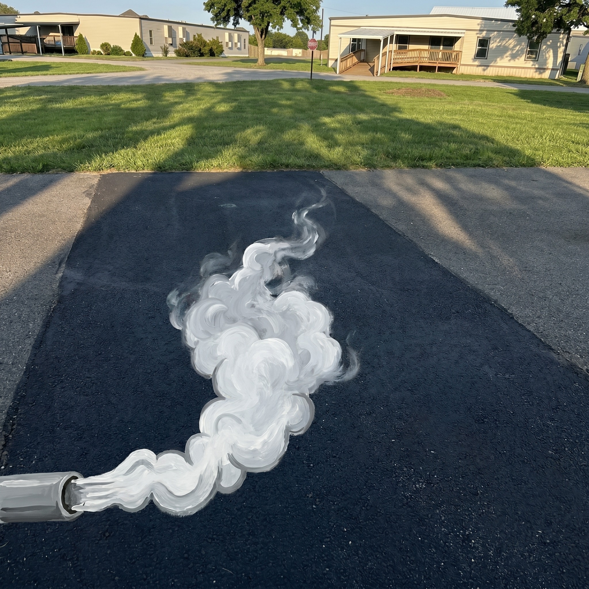 Car Guys Senior Parking Spot